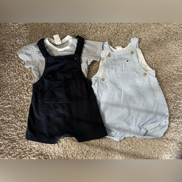 CARAMEL/Zara/Petit bateau Baby boy clothing lot (6-12M - Picture 2 of 6